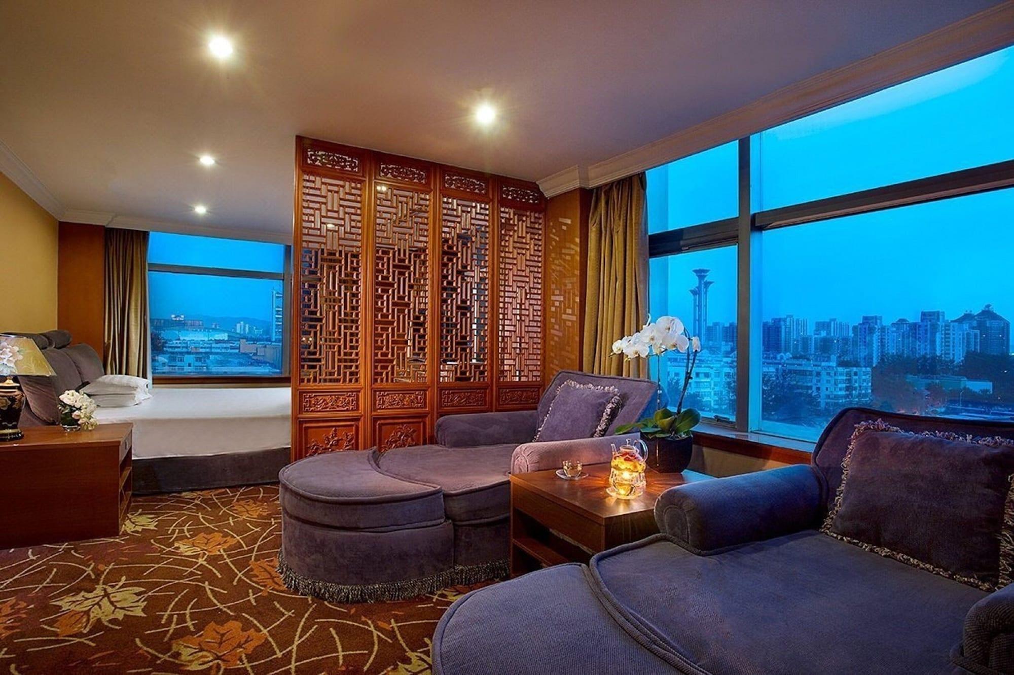 Celebrity International Grand Hotel Beijing Exterior foto