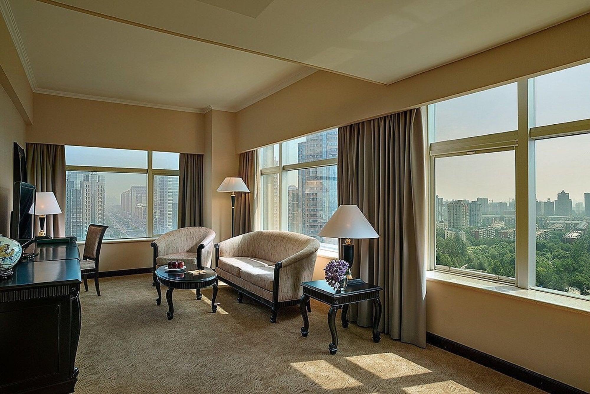 Celebrity International Grand Hotel Beijing Exterior foto