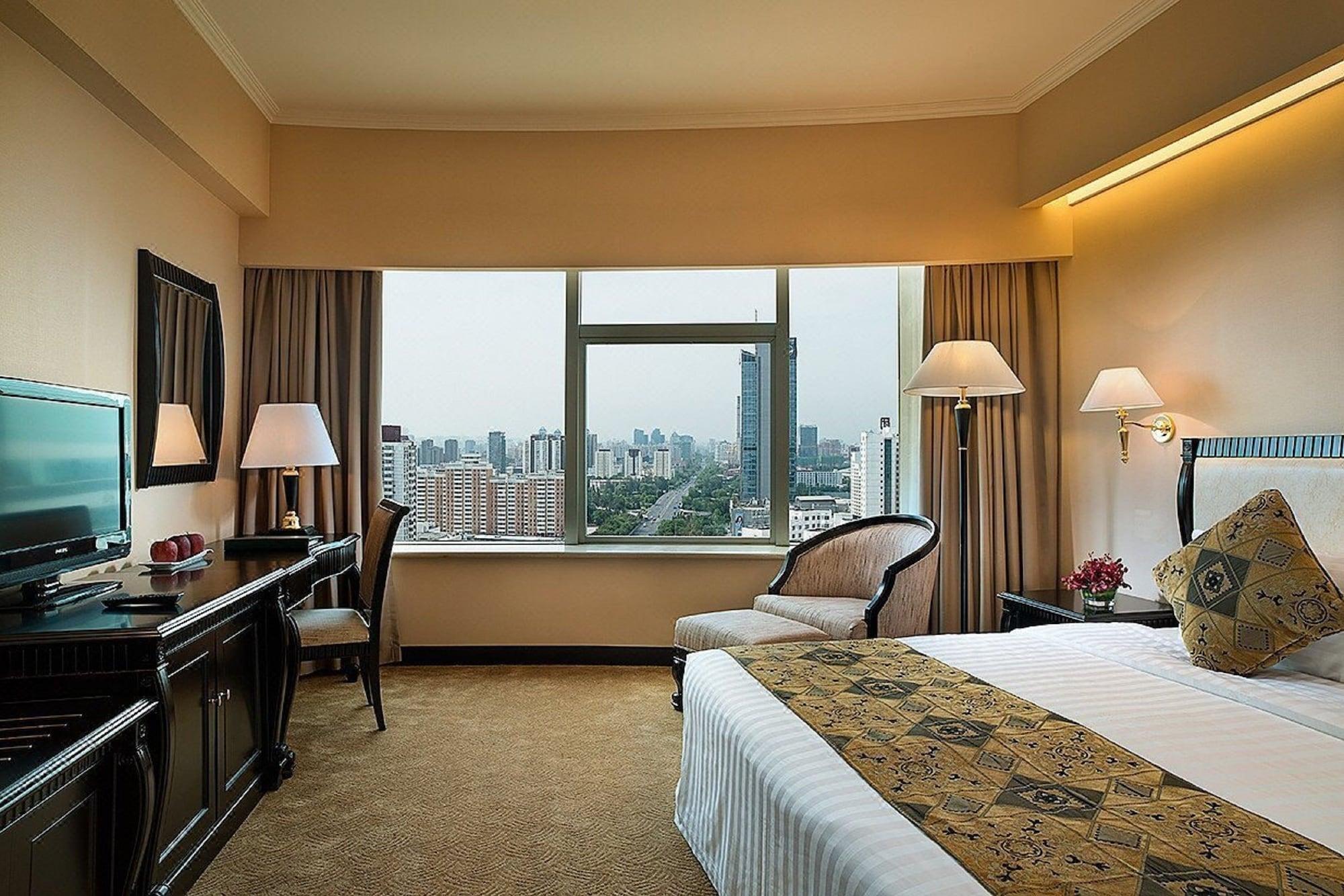 Celebrity International Grand Hotel Beijing Exterior foto