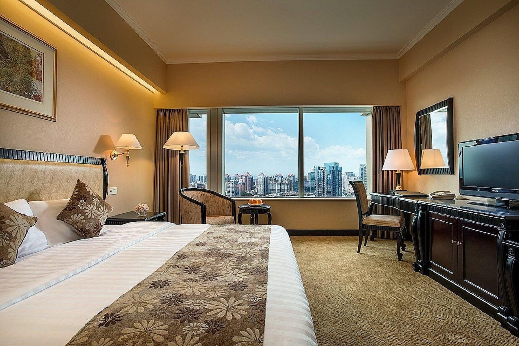 Celebrity International Grand Hotel Beijing Exterior foto