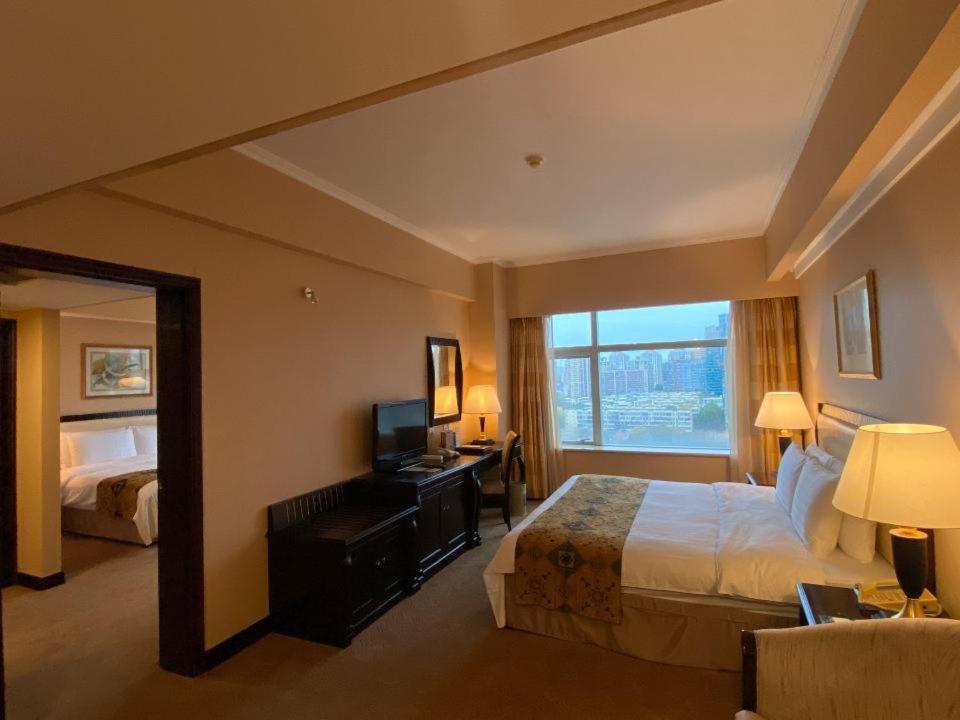 Celebrity International Grand Hotel Beijing Exterior foto