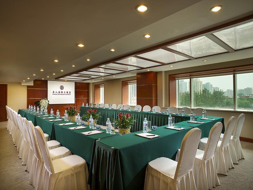 Celebrity International Grand Hotel Beijing Exterior foto