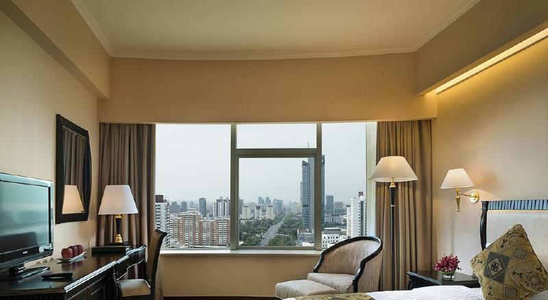 Celebrity International Grand Hotel Beijing Exterior foto