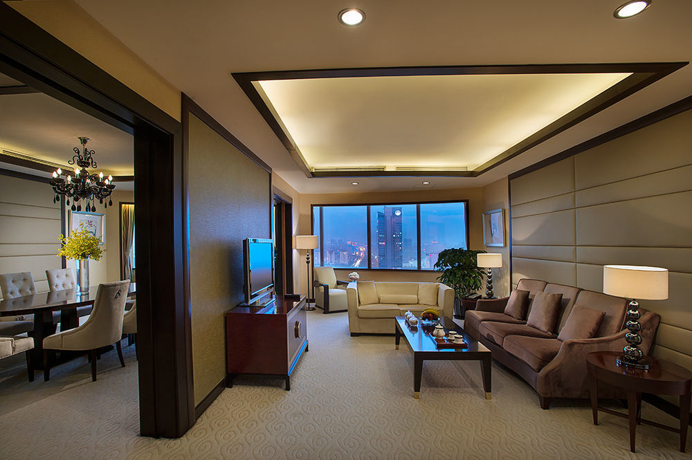 Celebrity International Grand Hotel Beijing Exterior foto